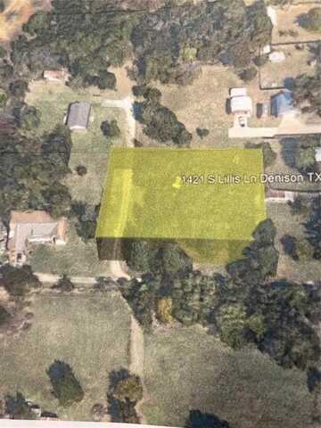 1421 S lillis Lane, Denison, TX 75020