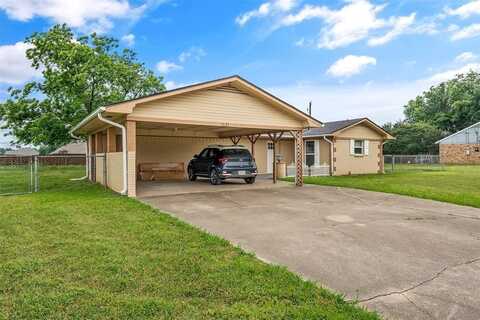 1601 Elizabeth Street, Kaufman, TX 75142