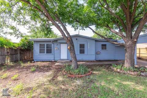 4809 State Street, Abilene, TX 79603