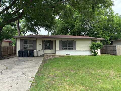 437 Browning Drive, Arlington, TX 76010