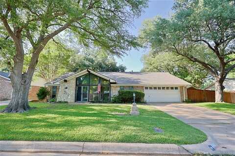 312 W Pleasantview Drive, Hurst, TX 76054