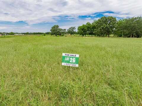 Lot 26 Private Road 5913, Yantis, TX 75497