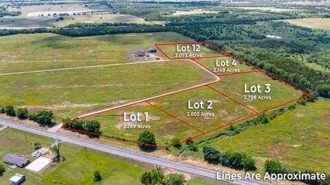 Lot 3 TBD County Road 137, Paris, TX 75460
