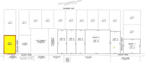 Lot 7 Colony Road, Tolar, TX 76476