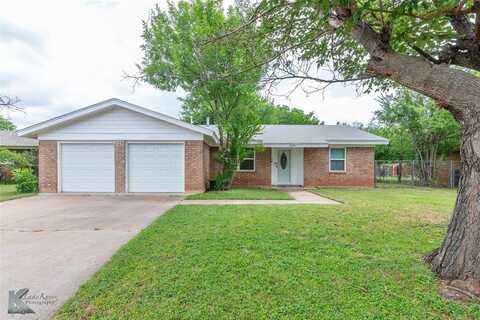 1601 Rosewood Drive, Abilene, TX 79603
