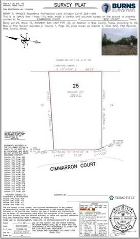119 Cimmarron Court, Bridgeport, TX 76426