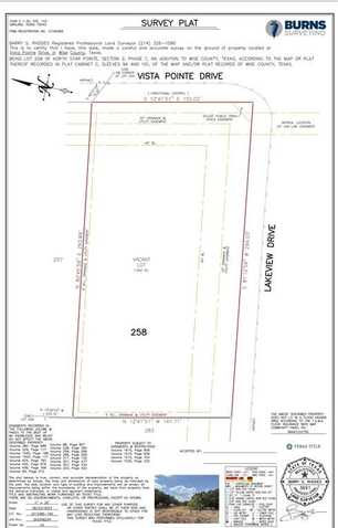 119 Vista Pointe Drive, Chico, TX 76431