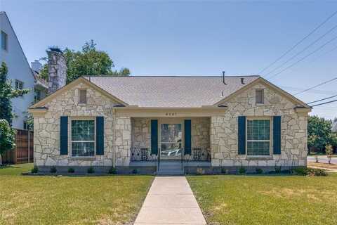 4237 Caruth Boulevard, University Park, TX 75225