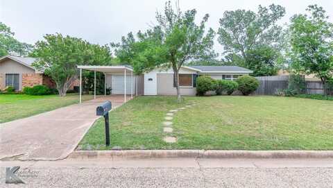 25 Spears Circle, Abilene, TX 79601