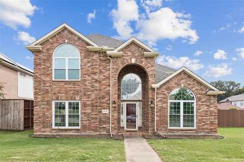 412 Kyle Lane, Lewisville, TX 75067