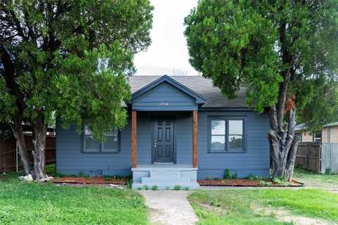 2734 Burchill Road, Fort Worth, TX 76105