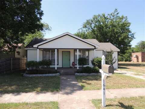 1641 S 15th Street, Abilene, TX 79602