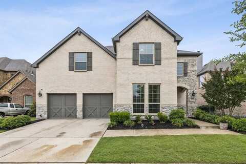 824 Fireside Drive, Little Elm, TX 76227