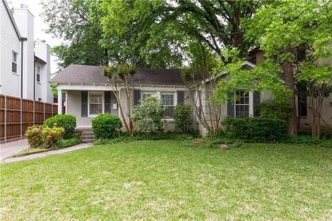 4711 Purdue Avenue, Dallas, TX 75209