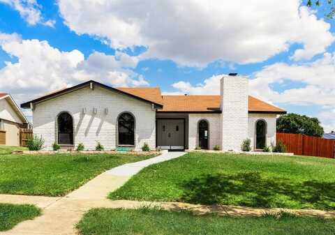 3002 Rockett Drive, Carrollton, TX 75007