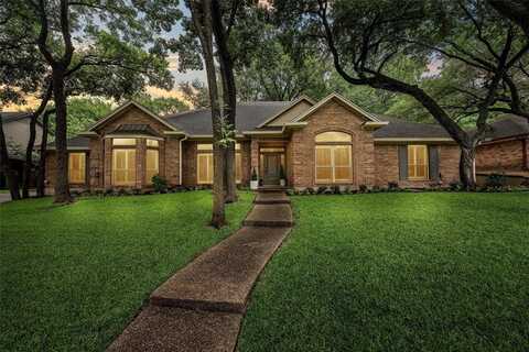 9604 Oak Springs Drive, Woodway, TX 76712