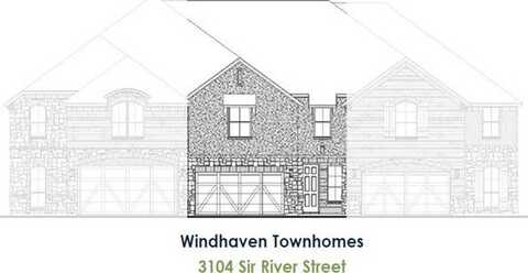 3104 Sir River Street, Lewisville, TX 75056
