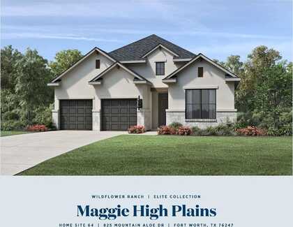 825 Mountain Aloe, Fort Worth, TX 76247