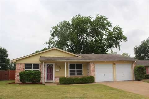 609 Bedford Drive, Richardson, TX 75080