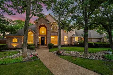 1002 Hidden Knoll Court, Southlake, TX 76092