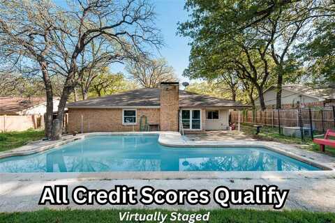 1117 Lake Ridge Drive, Azle, TX 76020
