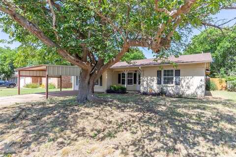417 N San Jose Drive, Abilene, TX 79603