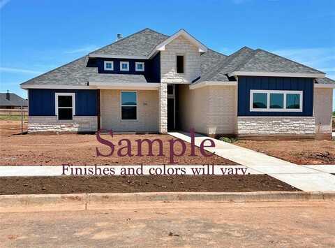 6610 Beals Creek Drive, Abilene, TX 79606