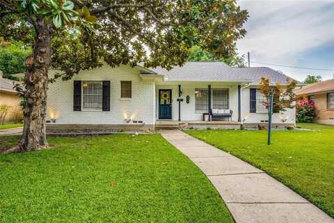 6711 Kingsbury Drive, Dallas, TX 75231