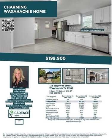128 Stephens Street, Waxahachie, TX 75165