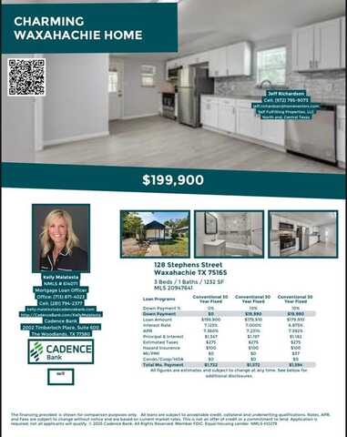 128 Stephens Street, Waxahachie, TX 75165