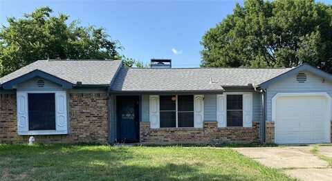 1417 Caplin Drive, Arlington, TX 76018