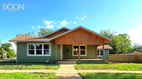 1742 S 5th Street, Abilene, TX 79602