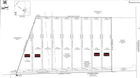 Tbd Almand Road, Palmer, TX 75152