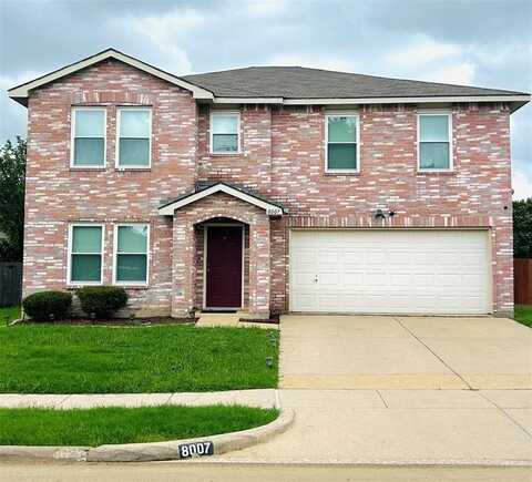 8007 Tin Cup Drive, Arlington, TX 76001