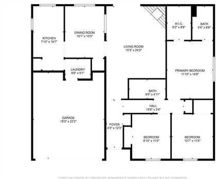 1201 Platt Drive, Plano, TX 75023