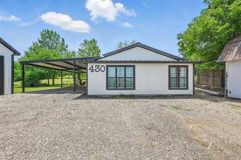 430 Goliad Circle, Palmer, TX 75152