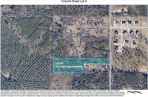 0 Crouch Road, Benton, LA 71006
