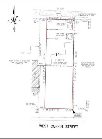 527 W Coffin Street, Denison, TX 75020