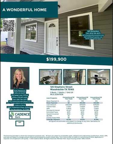 126 Stephens Street, Waxahachie, TX 75165