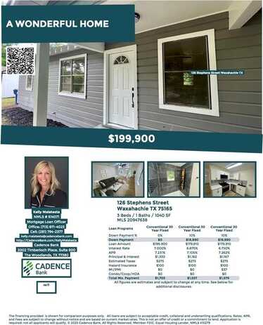 126 Stephens Street, Waxahachie, TX 75165