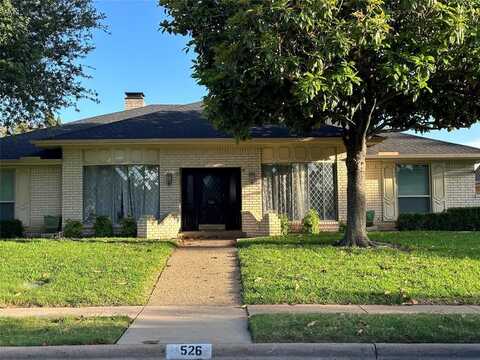 526 Tiffany Trail, Richardson, TX 75081