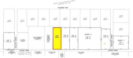 Lot 6 Colony Road, Tolar, TX 76476