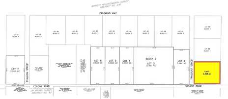 Lot 1 Colony Road, Tolar, TX 76476