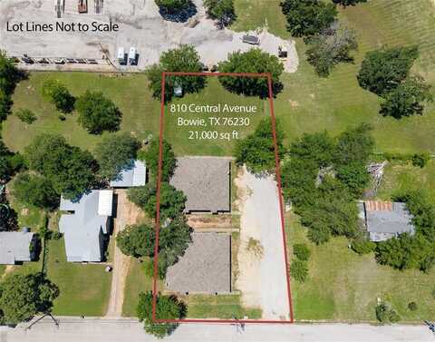 810 Central Avenue, Bowie, TX 76230