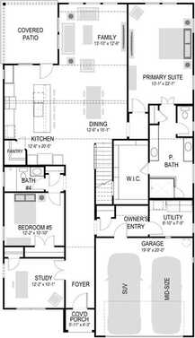 917 Rosemary Hill Drive, McKinney, TX 75071