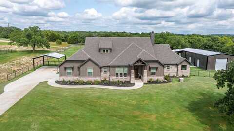 105 Aslan Road, Poolville, TX 76487