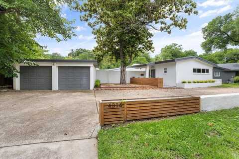 4316 Inwood Road, Fort Worth, TX 76109