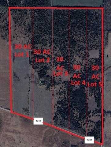 Lot 5 CR 4911, Ladonia, TX 75449