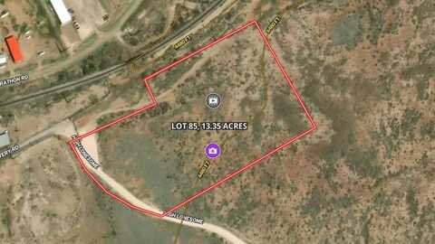 Tract 85 Sierra La Rana, Alpine, TX 79830