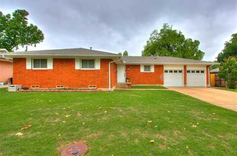3421 Meadowbrook Drive, Midwest City, OK 73110